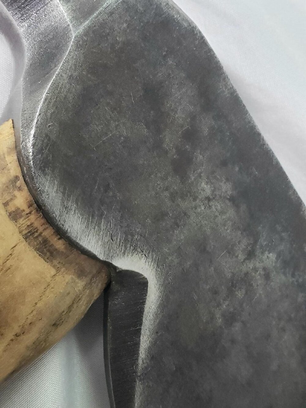 VINTAGE WIZARD HATCHET AXE CARPENTRY ROOFING HAMMER MADE IN USA - Picture 10 of 12